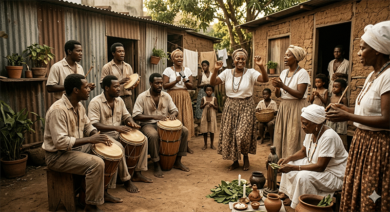 A África no Coração do Rio O Cenário de Onde Tudo Começou