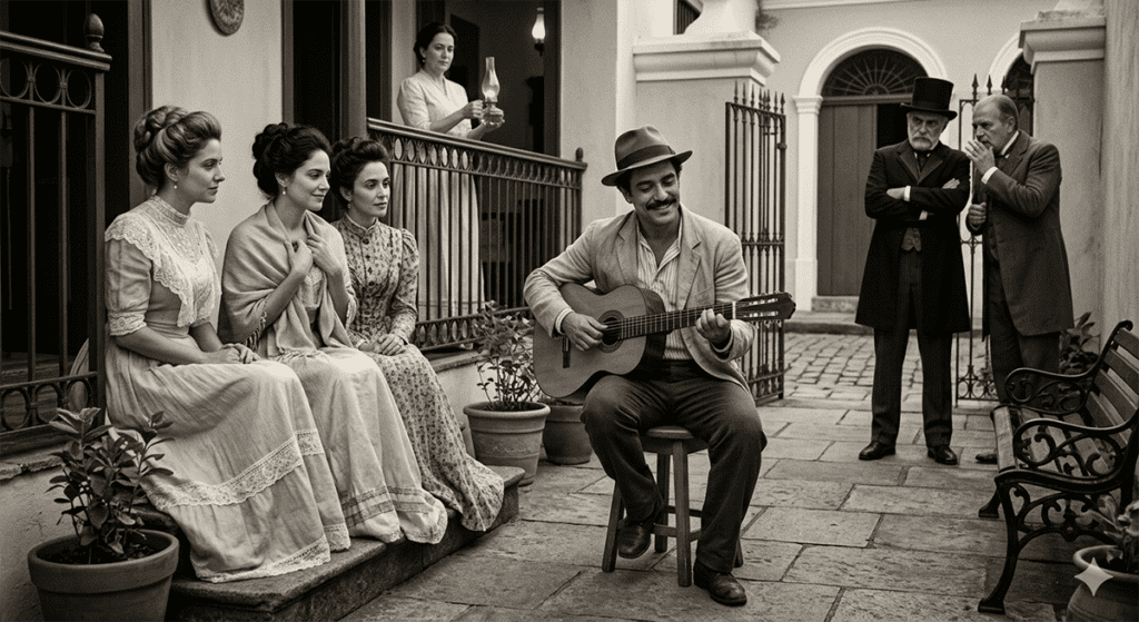 A Contradição Fascinante: O Violão Que Seduzia as Moças da Elite