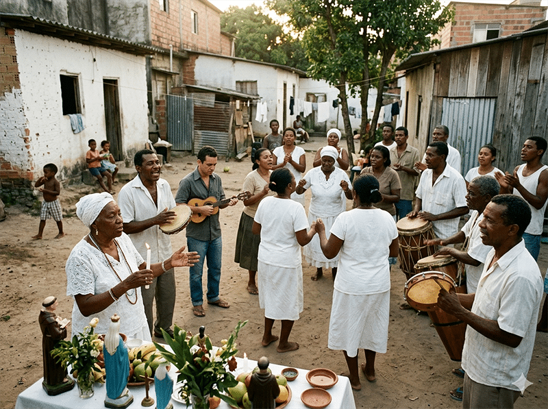 A Umbanda e o Samba O Brasil que Se Inventou