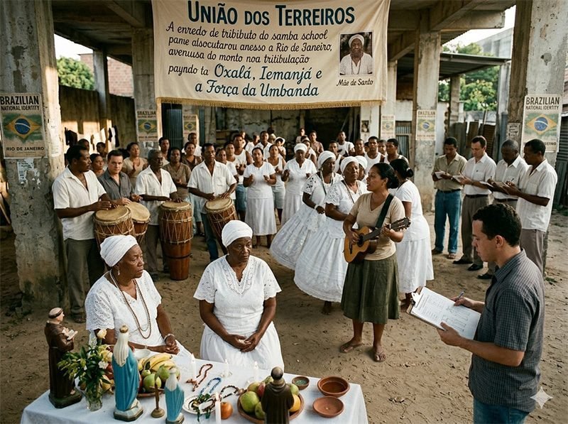 A institucionalização do samba e o distanciamento parcial da religião