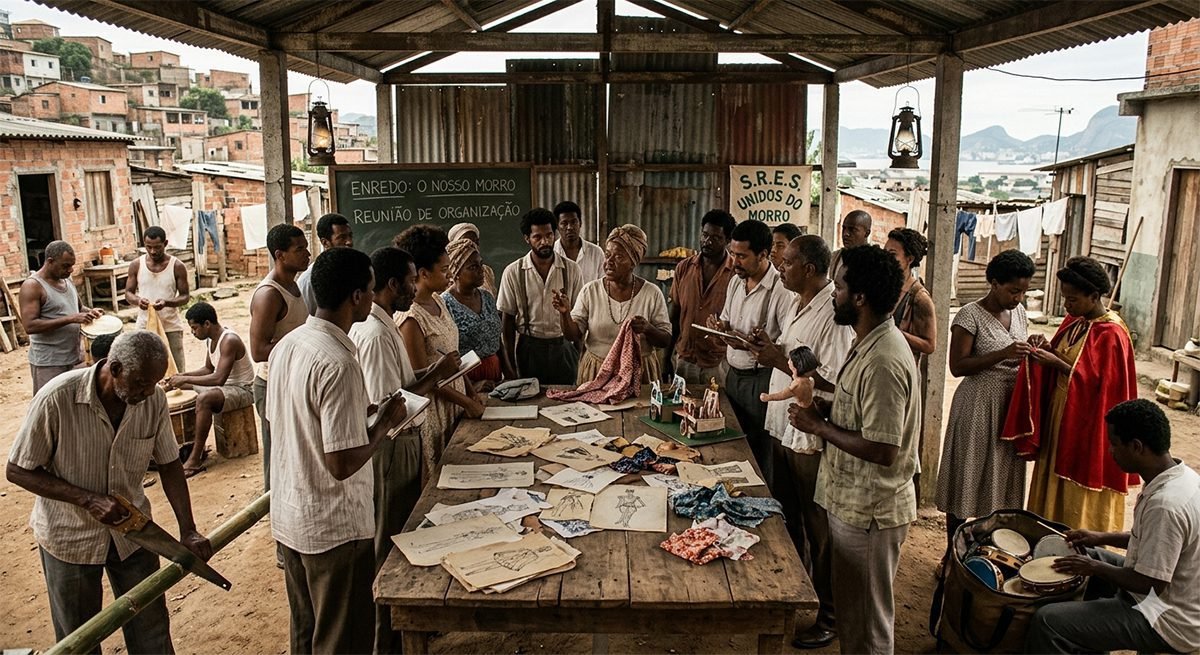 As Escolas de Samba Quando a Periferia Organizou a Festa