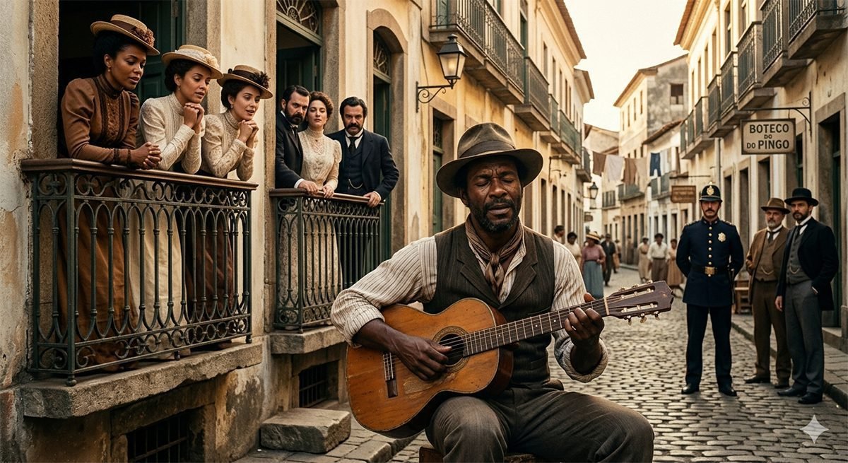 História do Violão no Brasil Entre o Estigma da Vadiagem e o Fascínio Feminino