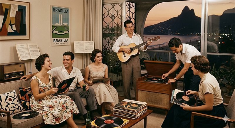 O Brasil de JK e a Febre do Moderno