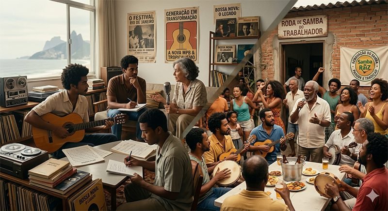 O Legado Como a Bossa Nova Transformou o Samba e a Música Mundial