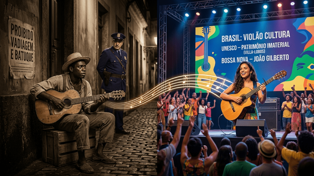 O Que a História do Violão Revela Sobre o Brasil