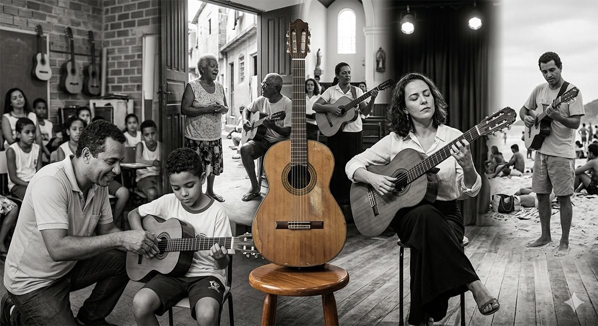 O Violão Hoje: De Instrumento Maldito a Patrimônio Cultural