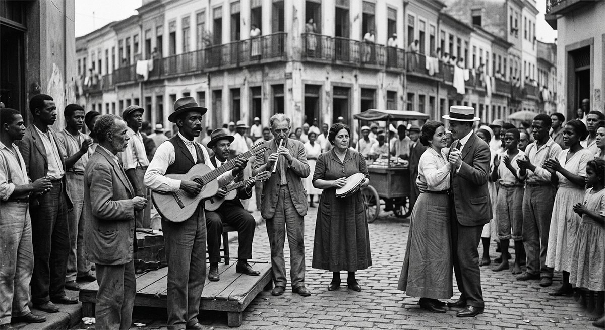 Pelo Telefone: quando o samba ganhou um endereço no disco e no carnavalA história do samba no Rio de Janeiro da Belle Époque tem uma data simbólica e controversa: novembro de 1916, quando o compositor e violonista Ernesto Joaquim Maria dos Santos, o Donga, registrou na Biblioteca Nacional a música 