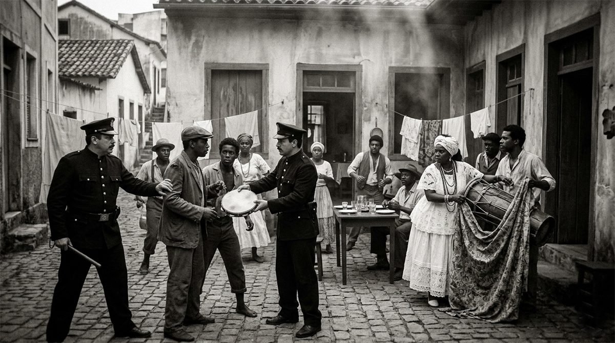 O samba no Rio de Janeiro da Belle Époque e a perseguição policial: resistir para existir