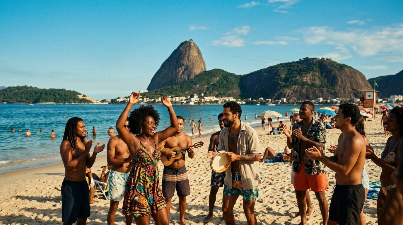 Por que o Samba Nasceu no Rio de Janeiro?