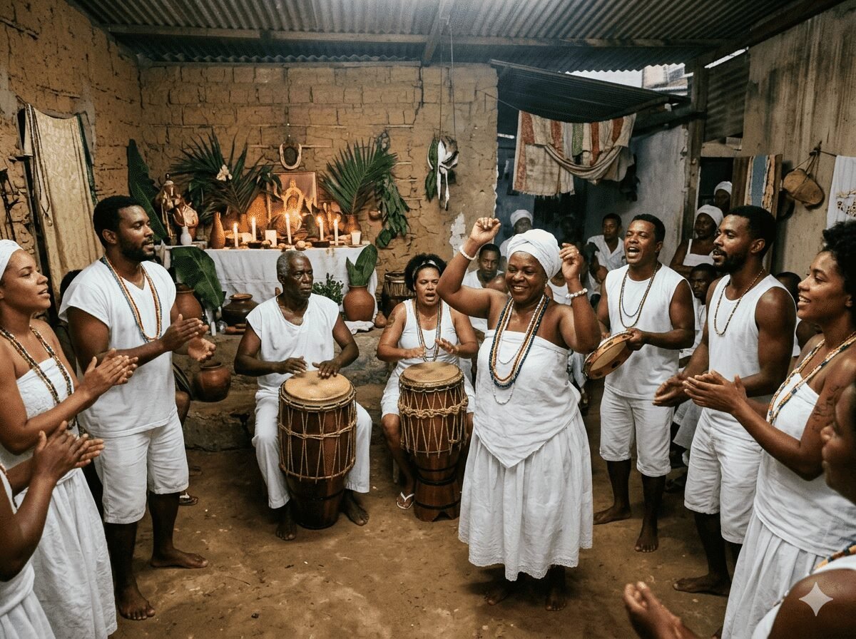 Samba e Religião A Sagrada Raiz que Deu Ritmo à Alma do Brasil