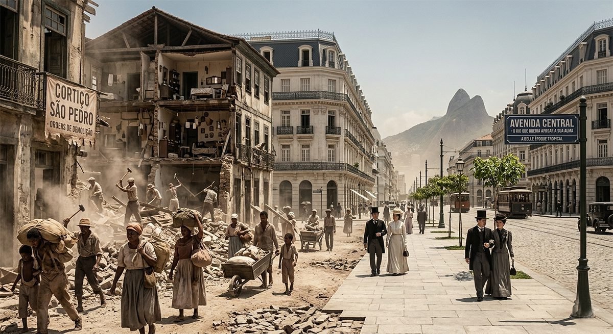 Samba no Rio de Janeiro da Belle Époque: o ritmo que nasceu entre ruínas e resistência