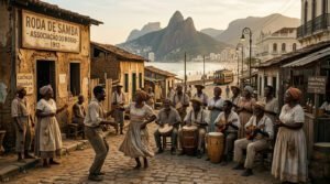 Samba no Rio de Janeiro da Belle Époque: o ritmo que nasceu entre ruínas e resistência