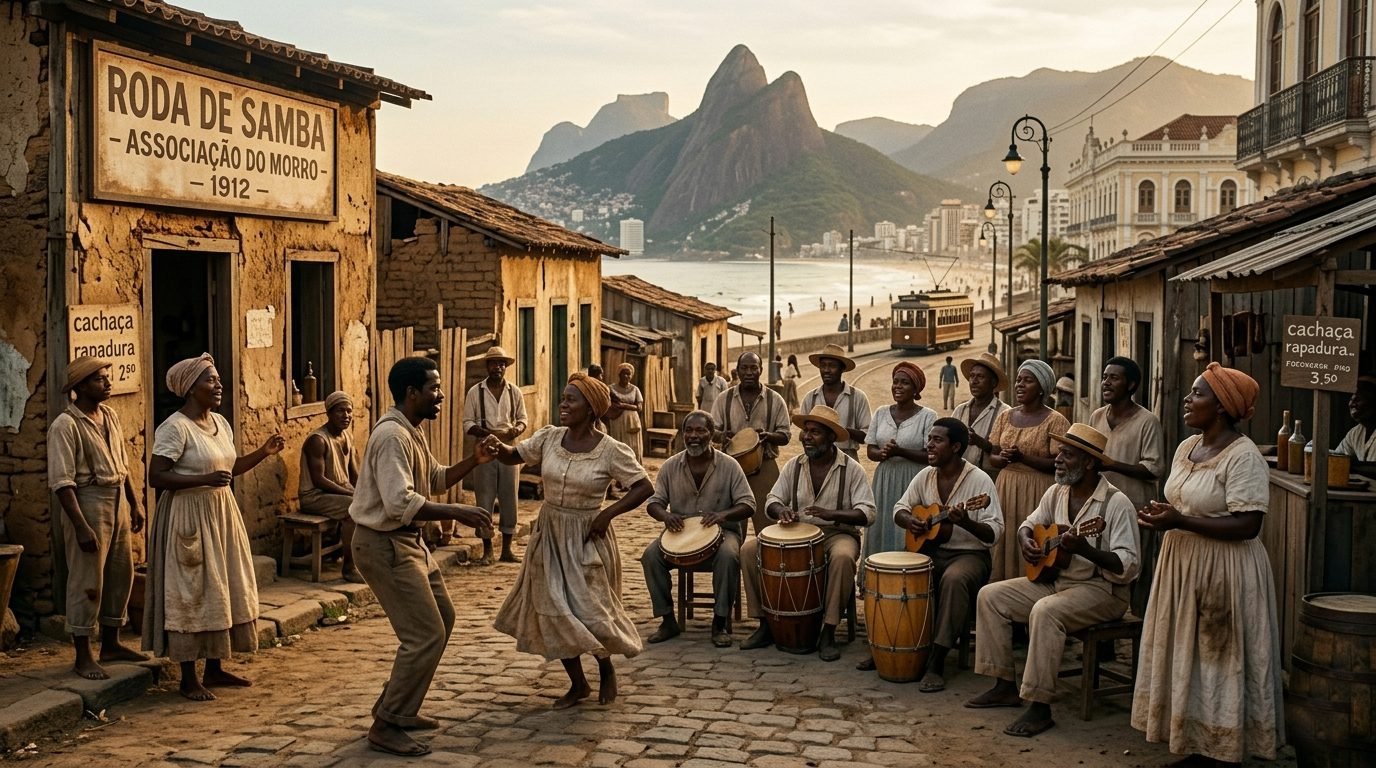 Samba no Rio de Janeiro da Belle Époque: o ritmo que nasceu entre ruínas e resistência