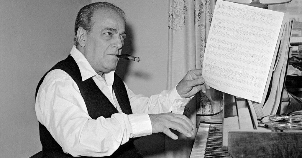 Heitor Villa-Lobos - Fonte: https://www.blogletras.com/2009/11/intervalo_17.html