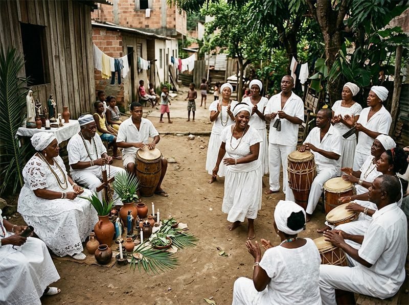 Candomblé e Samba: Uma Conexão de Fundamento