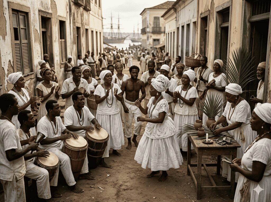 A África no Coração do Rio: O Cenário de Onde Tudo Começou A diáspora baiana e a formação da “Pequena África”
