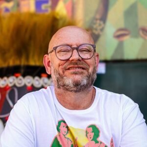 Historiador Luiz Antonio Simas