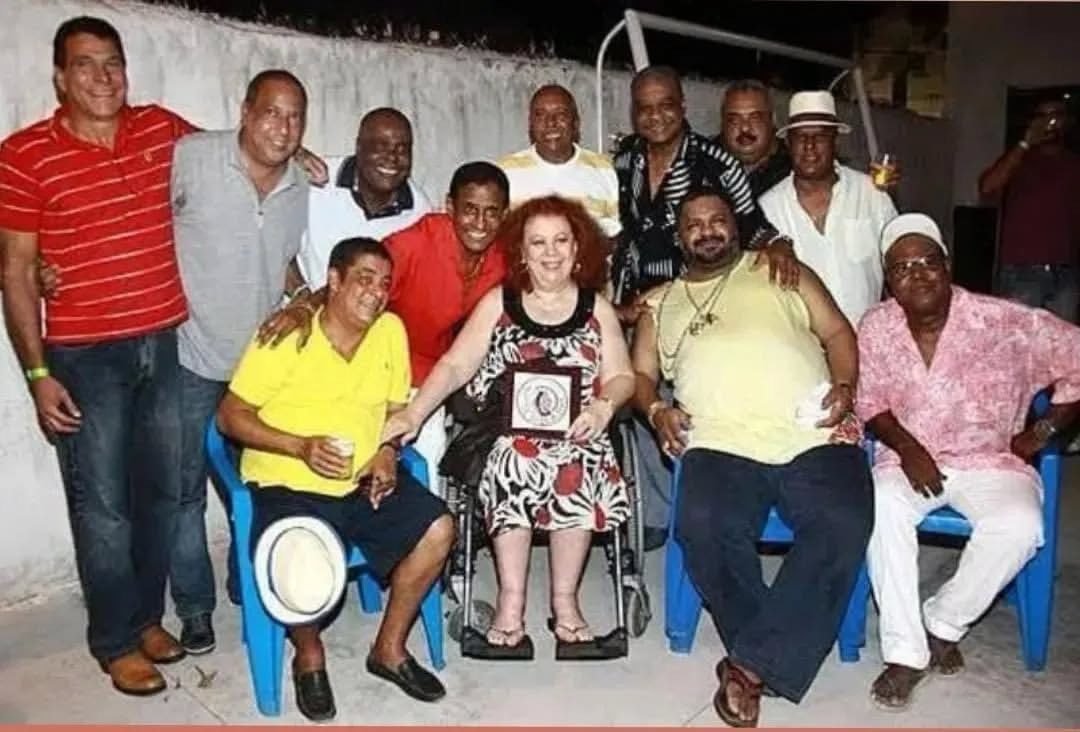 Beth Carvalho e Fundo de Quintal