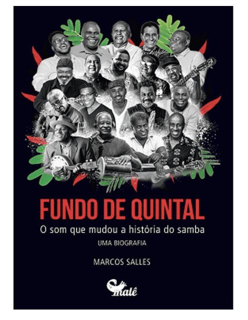 Livro Fundo de Quintal
